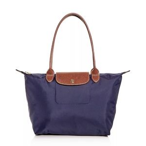 Longchamp Medium Le Pliage Nylon Shoulder Tote